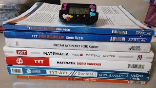 Ara tatilde ders çalışmak  YKS öğrencisinin yüzü gülür mü hocam yks yks2025 yks25 tyt ayt [upl. by Iht]