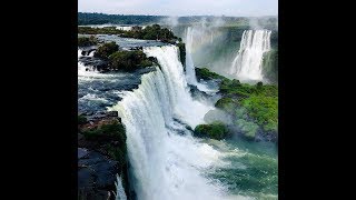 Brazil Ecotour Iguacu falls Brazil [upl. by Atterual]