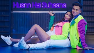 Husn Hai Suhana  Ft Alishasingh05  Aadil Khan Choreography  Coolie No 1 [upl. by Seldun]