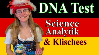 DNA Tests  wissenschaftlich analysiert  by Rheinländerin Sophia Transistor auf deutsch [upl. by Llyrad]