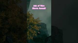 Ash of War Storm Assault gaming eldenring [upl. by Yelich]