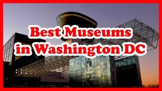 Best 5 Museums in Washington DC  United States Museums [upl. by Notyalk]