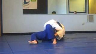 Father vs Daughter BJJ Match [upl. by Novyat]