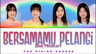 DAILY COVER BERSAMA KAMU PELANGI DAN MENTARI JKT48 [upl. by Ahsya]