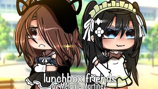 ☁️ lunchbox friends   glmv \\ cw  fw  enjoy 🥀 [upl. by Aitret]