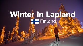 Road Trip amp Things to do in Lapland Finland [upl. by Yerhpmuh189]