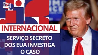 Suspeito de tentativa de assassinato de Donald Trump enfrenta acusações de porte ilegal de arma [upl. by Norvall]