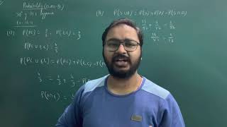 Laws of Probability  Class 11 Solution of ML Aggarwal  Ex 154  Aakash Sir  LearnDude  JEE [upl. by Shum]