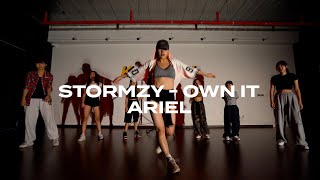 Stormzy  Own It ft Ed Sheeran amp Burna Boy  ARIEL  KALLEY DANCE STUDIO [upl. by Liartnod395]