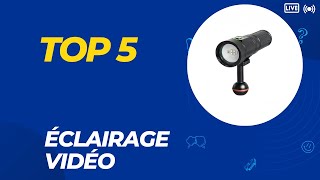 Top 5 Meilleur Éclairage Vidéo 2024  Les 5 Éclairage Vidéo Modèles [upl. by Siger]