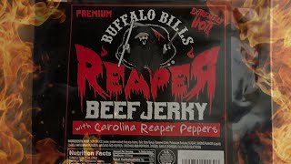 Carolina Reaper Beef Jerky [upl. by Anneyehc608]