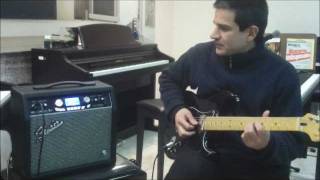 Amplificador Fender GDEC 3 FIFTEEN  MusicalFuste [upl. by Whitaker42]