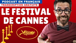 Le festival de Cannes  Compréhension orale en français natif avec soustitres [upl. by Ahseina]