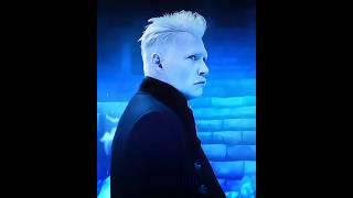 Gellert Grindelwald  Fantastic beasts 2 The crimes of Grindelwald  Johnny Depp Edit [upl. by Ainimreh844]