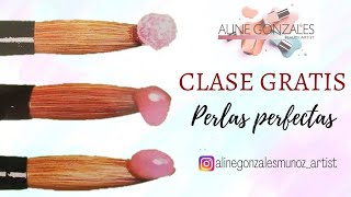 Clase 1 GRATIS para PRINCIPIANTES  Manejo de Acrílico  Perlas perfectas [upl. by Inva]