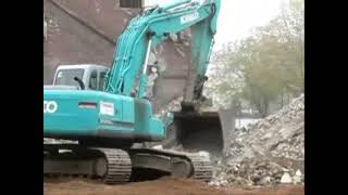 Bagger  Excavator KOBELCO  Longfront und KOMATSU Teil 2 [upl. by Troth483]