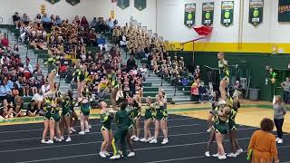 Conway High School JV Cheerleading Competition [upl. by Mita]