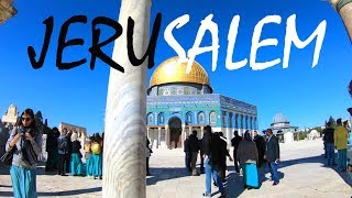 A Tour of the Incredible Old City of Jerusalem [upl. by Nnaihs]