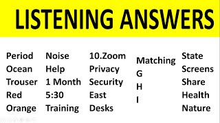 16 December Ielts exam evening slot answers and review16 December exam listening amp reading answer [upl. by Tergram227]