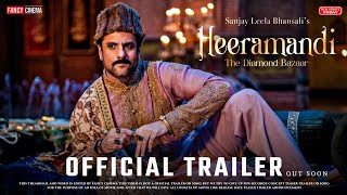 HEERAMANDI Official trailer  Update  Sonakshi Manisha Aditi Rao Hydari Heeramandi trailer [upl. by Hayotal976]