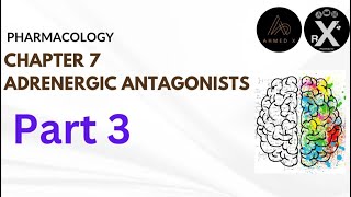 Pharmacology  adrenergic antagonist part  3 المنهج الوزاري الموحد [upl. by Retsevlys]