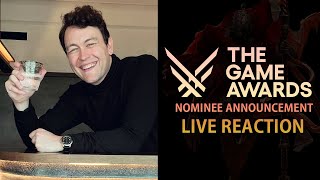 THE GAME AWARDS 2024 Nominee Announcement REACTION [upl. by O'Connor]