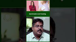 Reasons for Bad Breathe explained by Senior Dentist Lakshman Sir [upl. by Ivz]