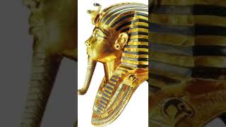 Golden mask of Tutankhamun [upl. by Ecnadnak]