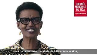 Message de Winnie Byanyima Directrice exécutive de l’ONUSIDA pour la journée mondiale du sida 2019 [upl. by Marks]