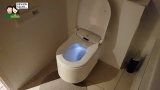 GROHE Sensia Arena Douchetoilet review video [upl. by Aiki]