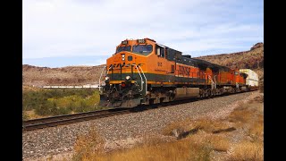 Railfanning to Flagstaff and Back October 8th to 10th 2024 [upl. by Repmek]