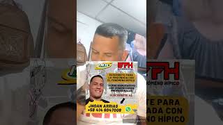 Desde las Inscripciones DOMINGO 18082024 La Rinconada Con Jhoan Arrias El Fenómeno Hípico [upl. by Giffie]