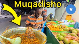 HABEENKI STREET FOOD MUQADISHO NIGHT LIFE MUQADISHO SOMALI FOOD 🇸🇴 [upl. by Mot]