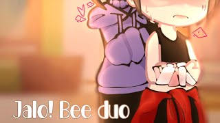 Insecurities☄️ Jalo Au Bee duo [upl. by Auohc]