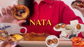 리스본🇵🇹VLOG  에그타르트로 요요 온 사람 pasteis de belem manteigaria fabrica da nata castro [upl. by Romaine]