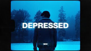 depressing songs for depressed people 1 hour mix sad music mix [upl. by Gilpin]