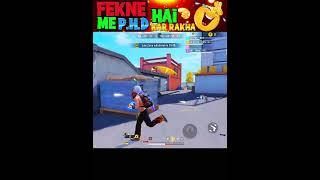 Fekne me PHD kar rakha hai 😂 free fire funny moments shorts freefire deepakrds funny [upl. by Heuser]