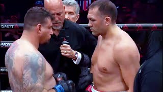 Frank Mir USA vs Kubrat Pulev Bulgaria  KNOCKOUT BOXING fight HD [upl. by Yates866]