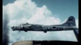 447th Bomb Group B17 quotA Bit O Lacequot Crew Film [upl. by Anahs]