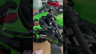 ZX25R Cold start modenas kawasaki zx25r akrapovic [upl. by Oiragelo203]