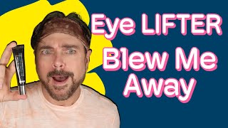 CRAZY RESULTS Best Eye Lifting And Firming Cream Ever  Chris Gibson [upl. by Yeldoow69]