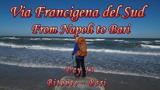 Via Francigena del Sud Bitonto  Bari [upl. by Sandra]