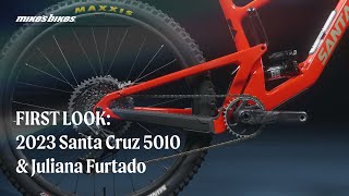 Introducing the 2023 Santa Cruz 5010 amp Juliana Furtado [upl. by Esirahs]