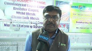 Ashok Das  Konar Poultry Farm  Paschim Banga Poultry Mela 2018 Kolkata [upl. by Alidus]