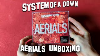 System Of A Down  Aerials Single Unboxing [upl. by Rowena]