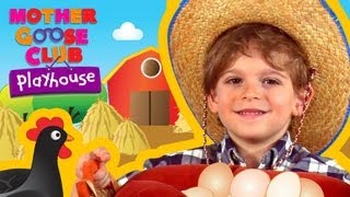 Hickety Pickety  Mother Goose Club Playhouse Kids Video [upl. by Adnawyek205]