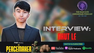 Judomaster Nhut Le Talks About Playing the Mysterious Character in Peacemaker [upl. by Crow329]