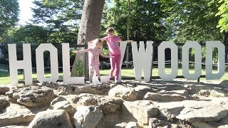 VLOG • Jardin dAcclimatation dHOLLYWOOD   Studio Bubble Tea Vlog [upl. by Adnawal39]