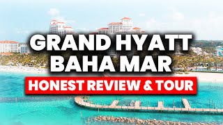 Grand Hyatt Baha Mar Bahamas Resort  HONEST Review amp Full Tour [upl. by Remy]