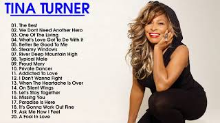 Tina Turner Greatest Hits  Best Songs of Tina Turner playlist [upl. by Yevol]